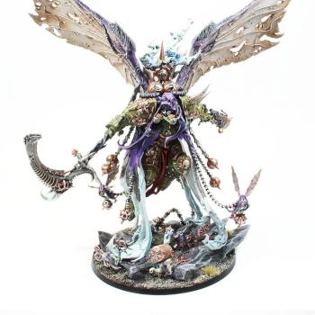 Mortarion, Daemon Primarch of Nurgle by mediatrade