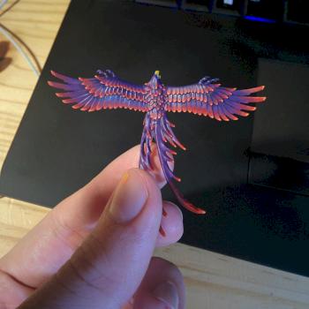 Bird - Knight Venator by Skabran