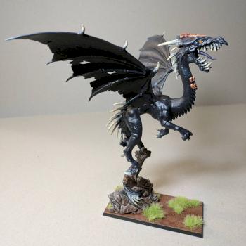 Black Dragon by crazythomas