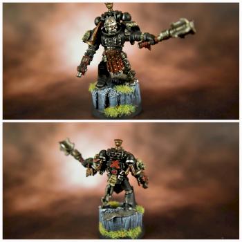 CAPITÁN DEATH COMPANY BLOOD ANGELS SPACE MARINES by juanlurockerman
