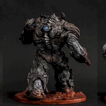 Cyberdemon (Doom: The Baord Game) by slawter