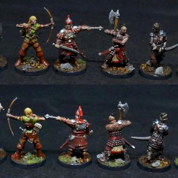 Conan kickstarter by Little Mad Paintings