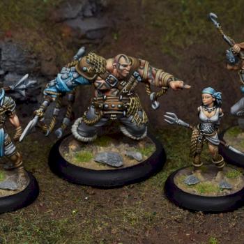 Guild Ball Fisherman's Guild by stalkerminsky