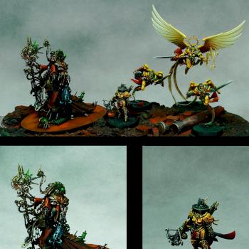 Triumvirate of the Imperium by Bellerofonte Art Studio