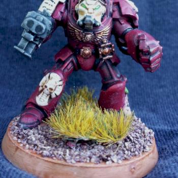 Space Marine Terminator Blood Ravens by Actualsand