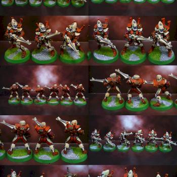 Guardianes Eldar by pesadilla