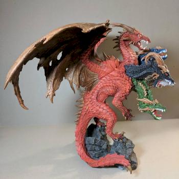 77580: Ma'al Drakar the Dragon Tyrant by crazythomas