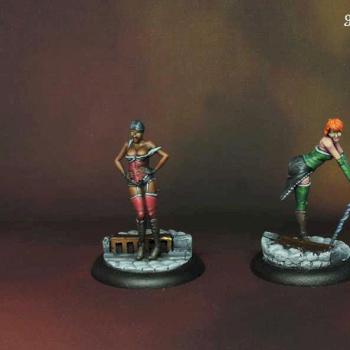 Beckoners Malifaux by Game of Travel
