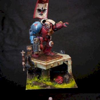 Blood Ravens librarian by BadKarma