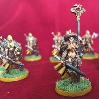 Blood Rage Serpent Clan by Deepeepee