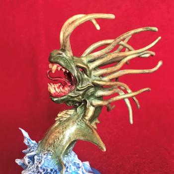 blood rage Sea Monster by Deepeepee