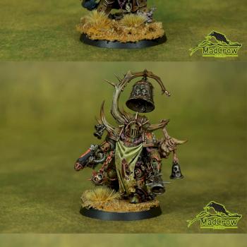 Death Guard from Dark Imperium boxed set by Mad Crow Studio
