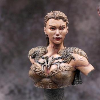 Eachna bust by Iechine