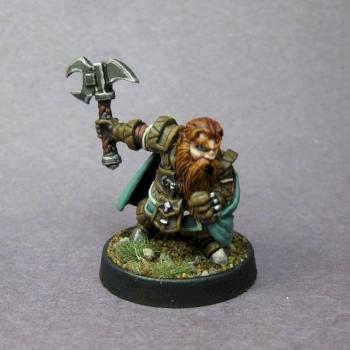 06195: Dwarf Pathfinder by mikecarrero