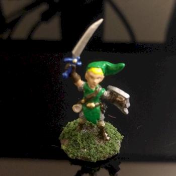 77164: Elliwyn Heatherlark, Gnome Bard by crazythomas