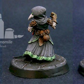 Plague Doctor by Pomashka