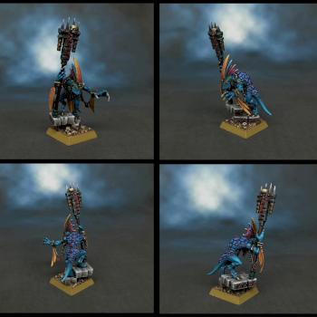 Skink Starpriest / Skink Shaman by Morghur360