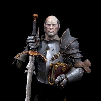 Uther, the last light by Raki