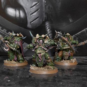 Deathshroud Bodyguard by P4Painting