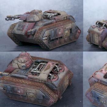 Hellhound of the 4. Fulgaris by Illion