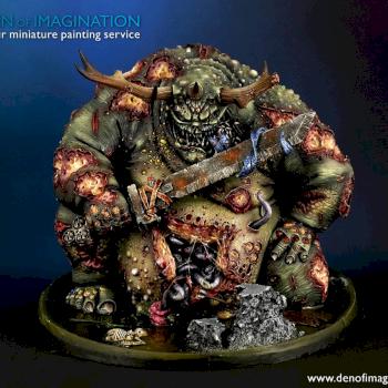 Great Unclean One by DEN of IMAGINATION