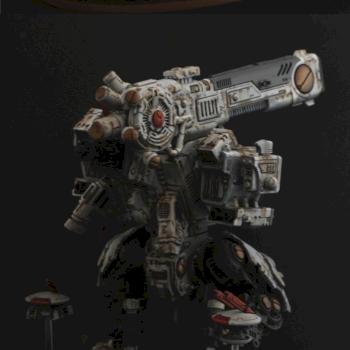 Stormsurge in Battle by Forcen