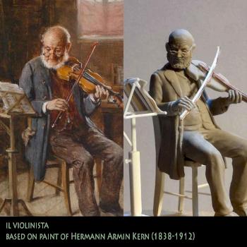 il violinista by abar