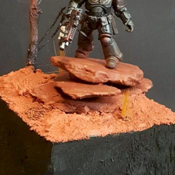 space marine by sean h