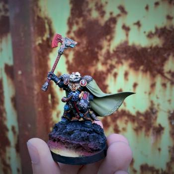 Ulrik the Slayer Conversion by JinxNine
