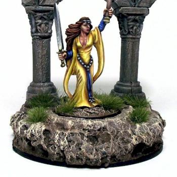 Bretonnian Enchantress by rbs madrid