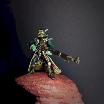 Skitarii Ranger by JinxNine
