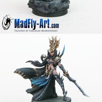 Lady Kashala by MadFlyArtStudio