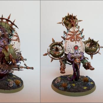 Death Guard Foetid Bloat-drone by Intercore