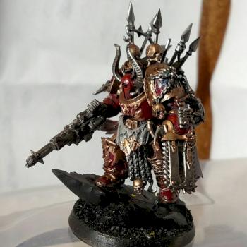 Jeff Terminator Lord of Khorne by TheReddestButcher