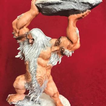 blood rage Frost Giant by Deepeepee