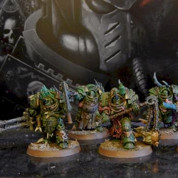 Blightlord Terminators by P4Painting