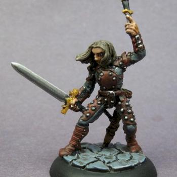 14021: Shad, Mercenaries Rogue by mikecarrero