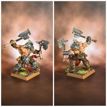 PALADÍN DEL CHAOS WARHAMMER AOS by juanlurockerman