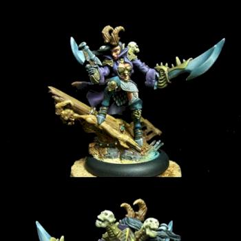 Skarre，Queen of the Broken coast by wush_tfwl