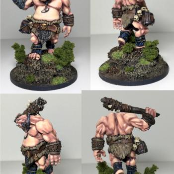 Ogre Guard by D_Gran