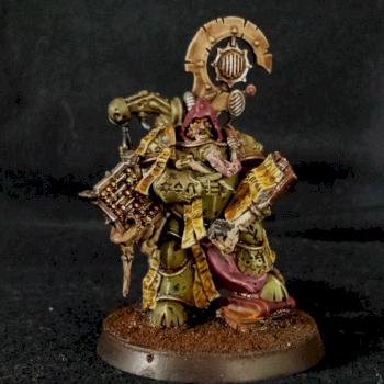 Death guard tally man by SaucyBoy