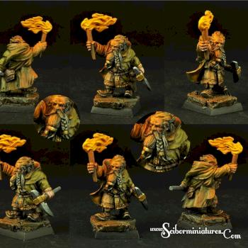 Dwarf Miner by Scibor
