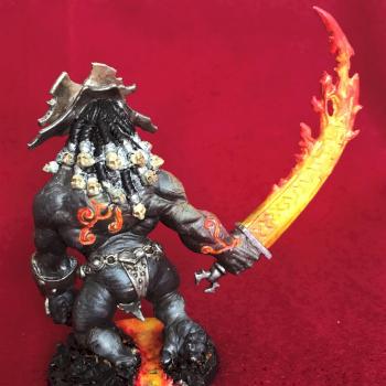 blood Rage Fire Giant by Deepeepee