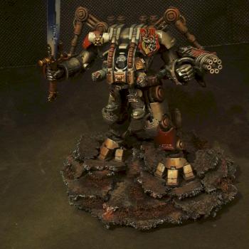 nemesis dreadknight by RychuBania
