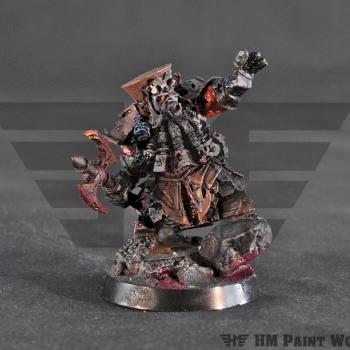 Warhammer Age of Sigmar- Azgorh – Chaos Dwarf Daemonsmiths by hmpaintworkshop