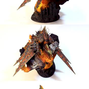 World Eaters Heldrake by garycs2000