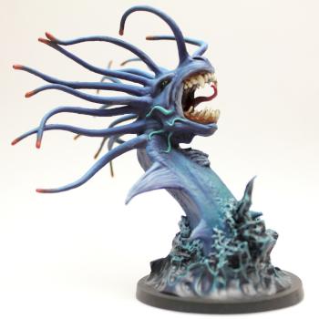 Blood Rage Sea Serpent by fsz285