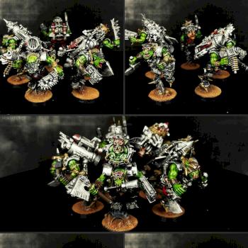 Ork Stormboyz by Irth
