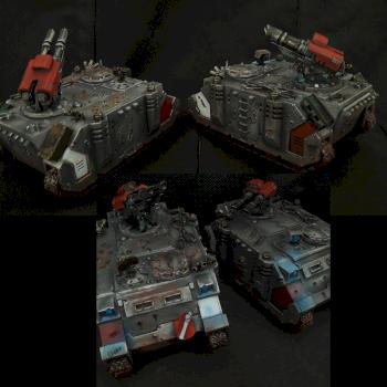 grey knight razorback by RychuBania