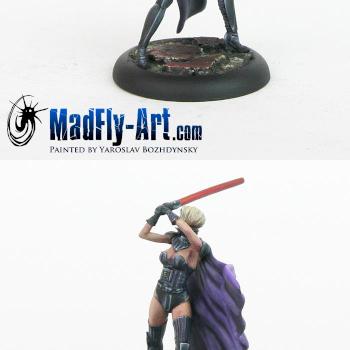 Vixen Lord by MadFlyArtStudio
